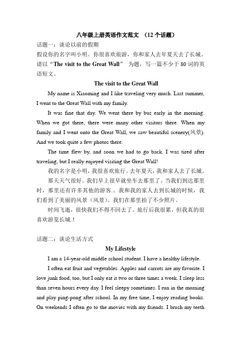 英语作文书信格式图片(英语书信格式图解)