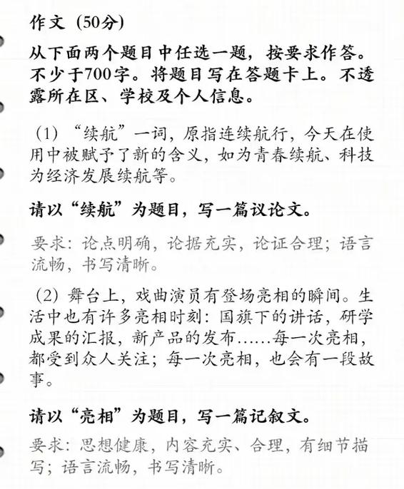 2021高考作文热门主题(2021高考热门作文题)