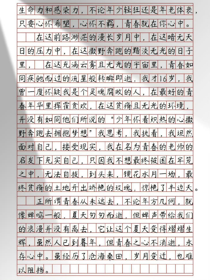 高中优秀亲情作文(高中亲情佳作)